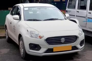 Swift Dzire Taxi Hire Service