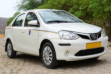 Etios Taxi Hire Service