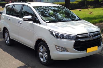 Innova Crysta Taxi Hire Service