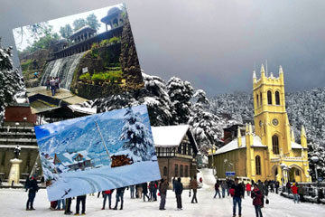 Amritsar Dalhousie Dharamshala Manali Shimla Chandigarh