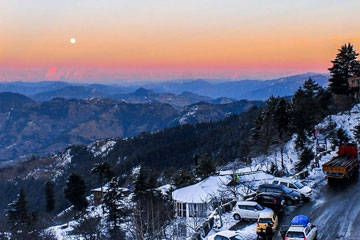 Shimla Car Rentals from Amritsar